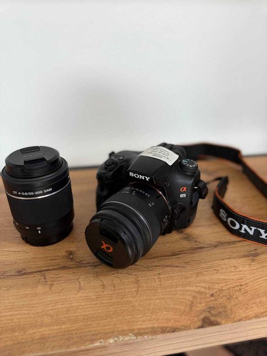 Фотоаппарат Sony Alpha 65/Kaspi 0-0-12/ТехноАлтын/К/т:29-3385