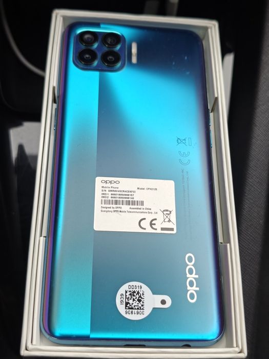 Oppo Reno 4 lite 128 GB full box