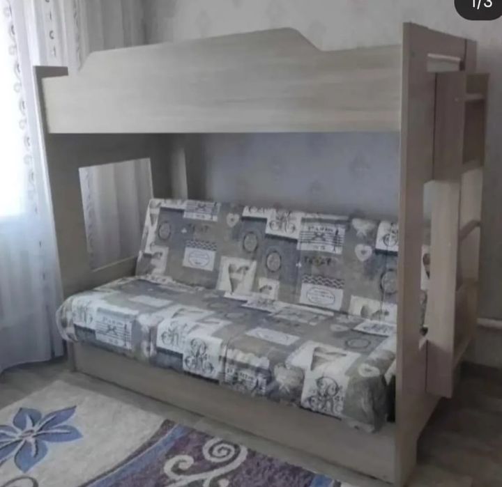 Кровать детская двухяростная