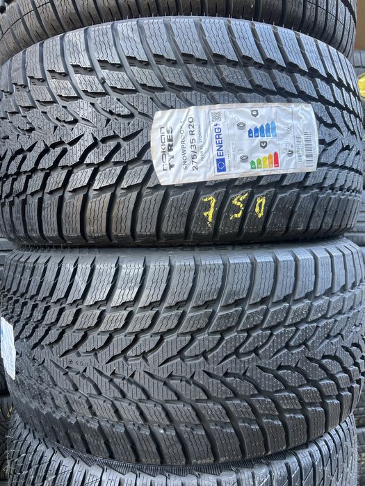 275 35 20 Nokian SnowProof1  / Vulcanizare Non Stop
