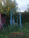 Продам детскую металлическую качелю в хорошем состоянии