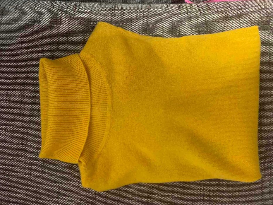 Дамско кашмирено поло без ръкави  Authentik Cashmere