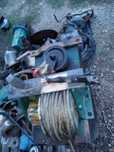 Troliu tractor mic gradina