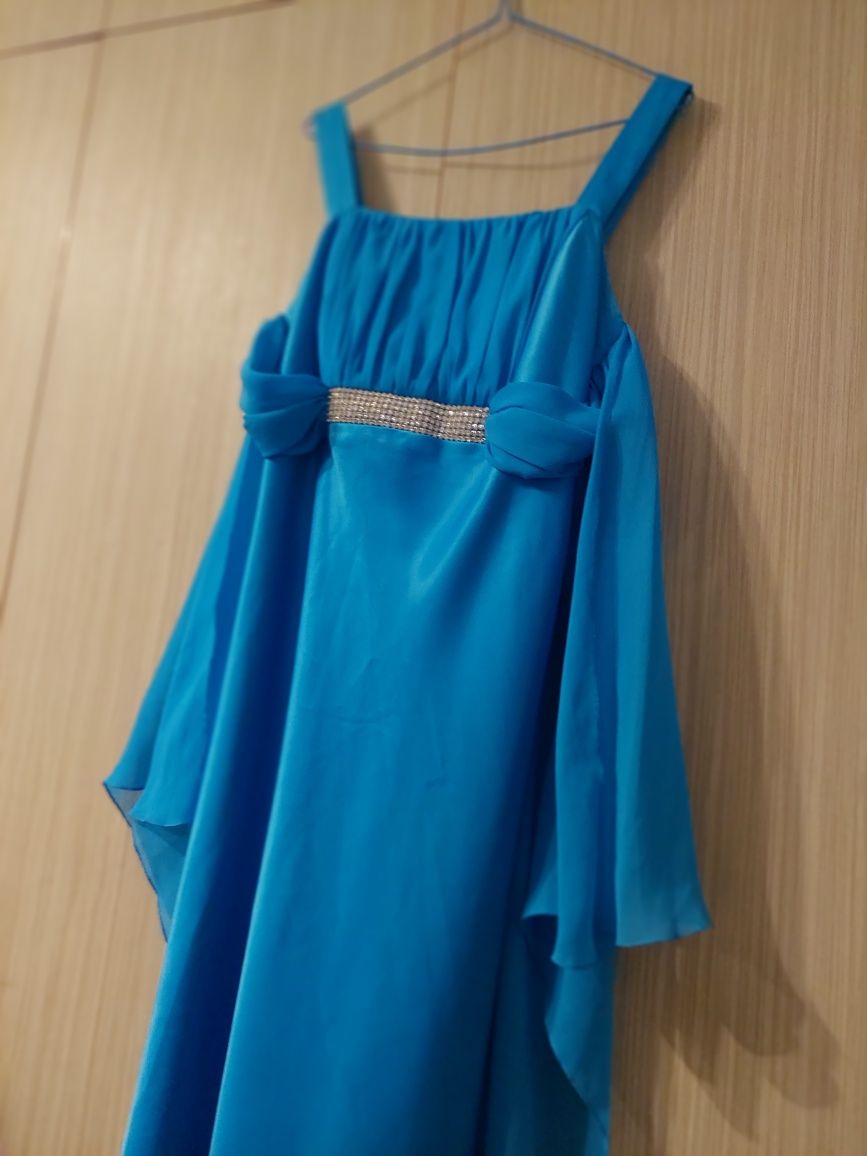 Rochie eleganta bleu ciel