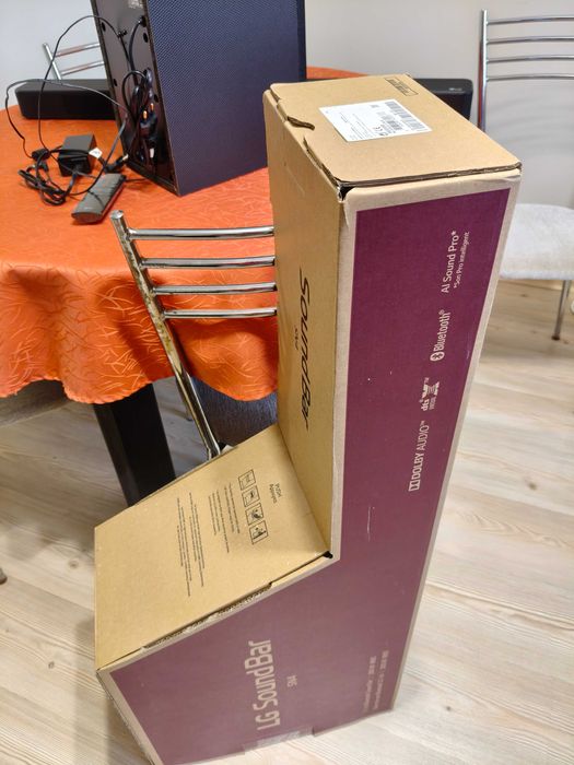 Саундбар SoundBar LG SN4 на практика НОВ