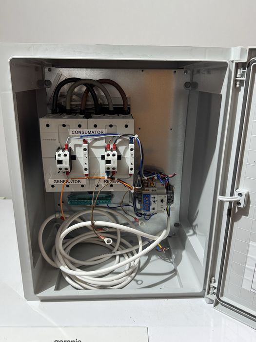 Automatizare generator ATS