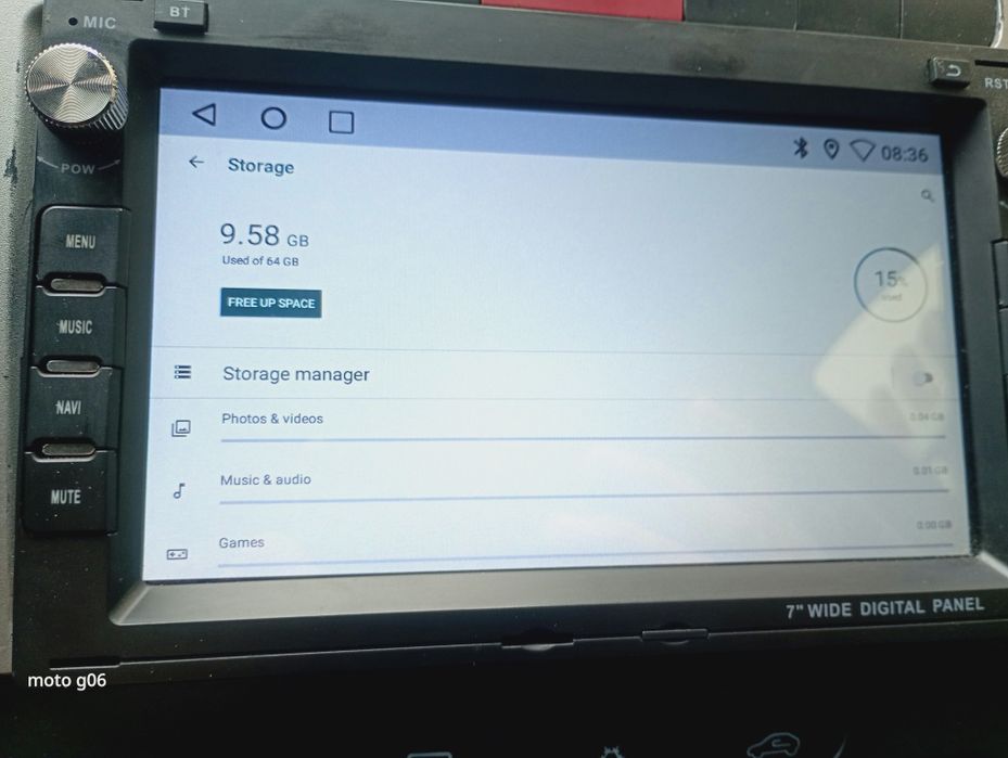Navigație Android auto