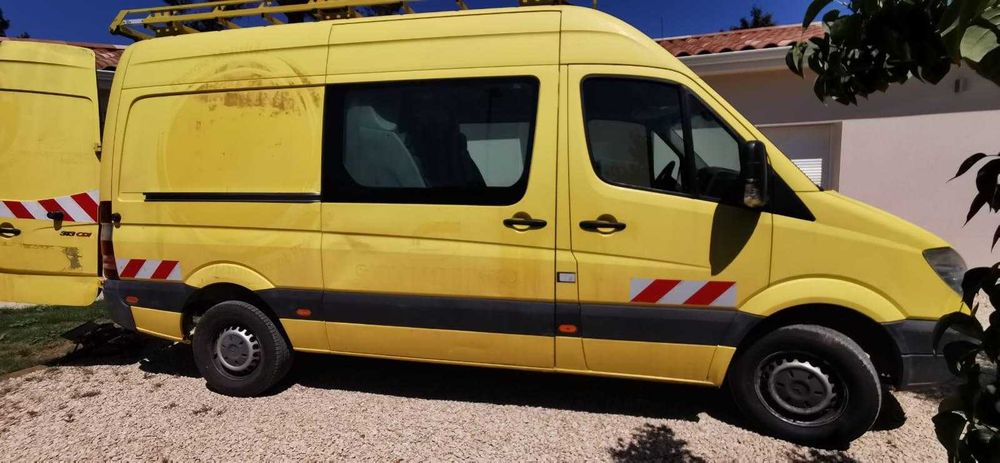 Mercedes Sprinter 313cdi, 129 CP