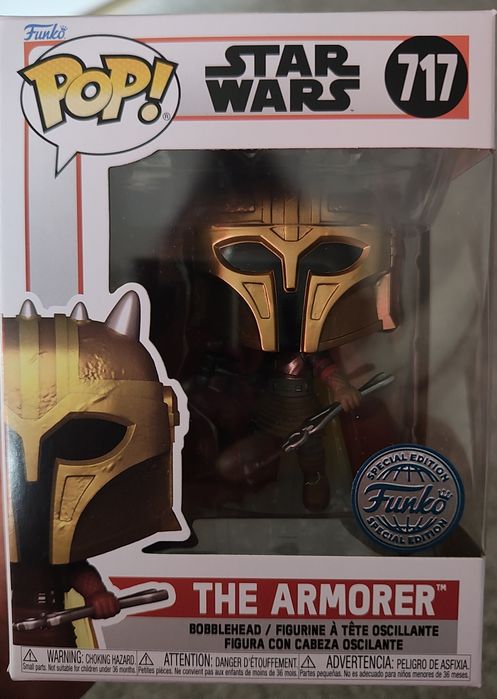 Figurina Funko The Armorer 717
