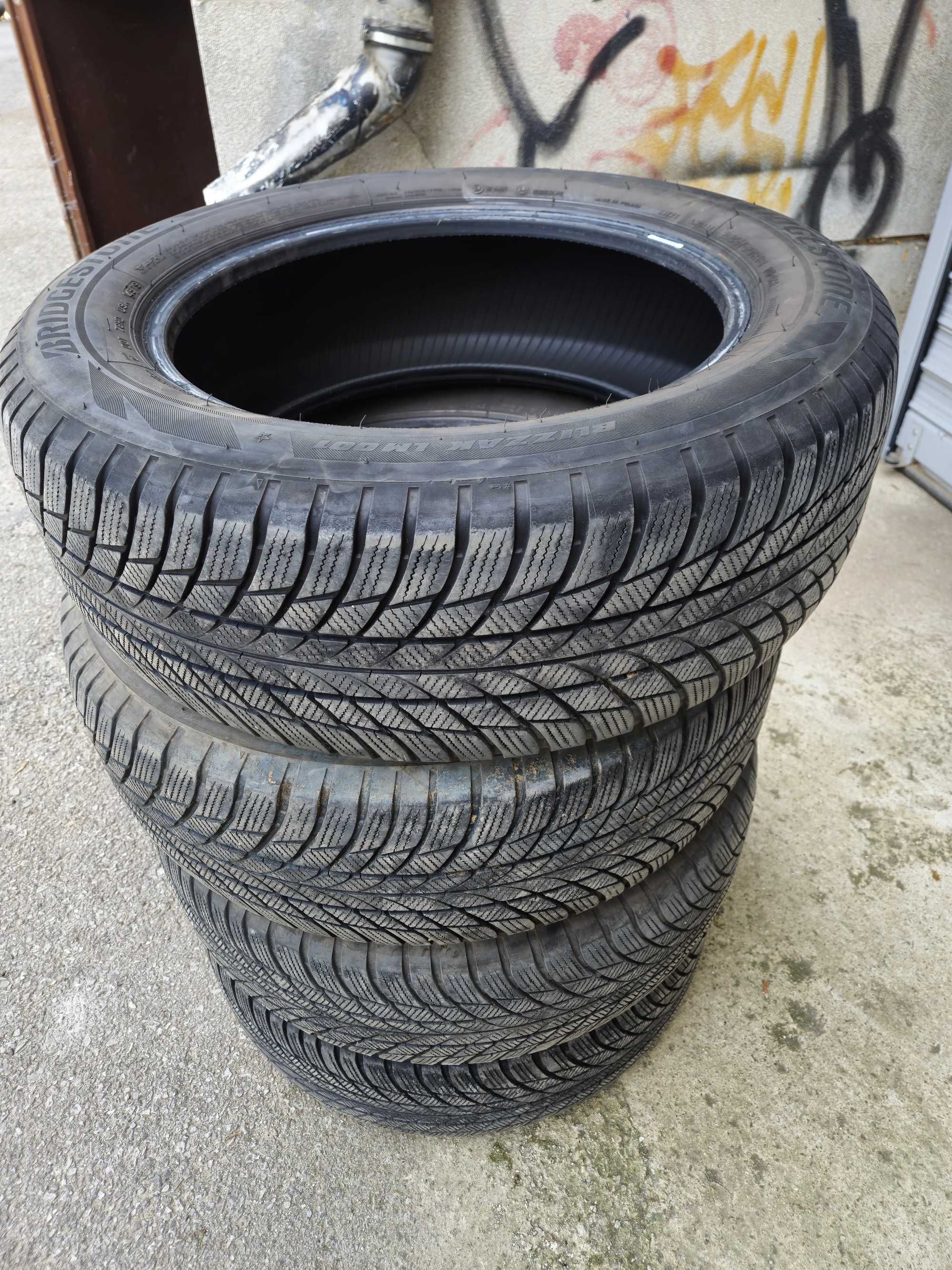 4бр.гуми bridgestone 225/60/18 dot 45.19