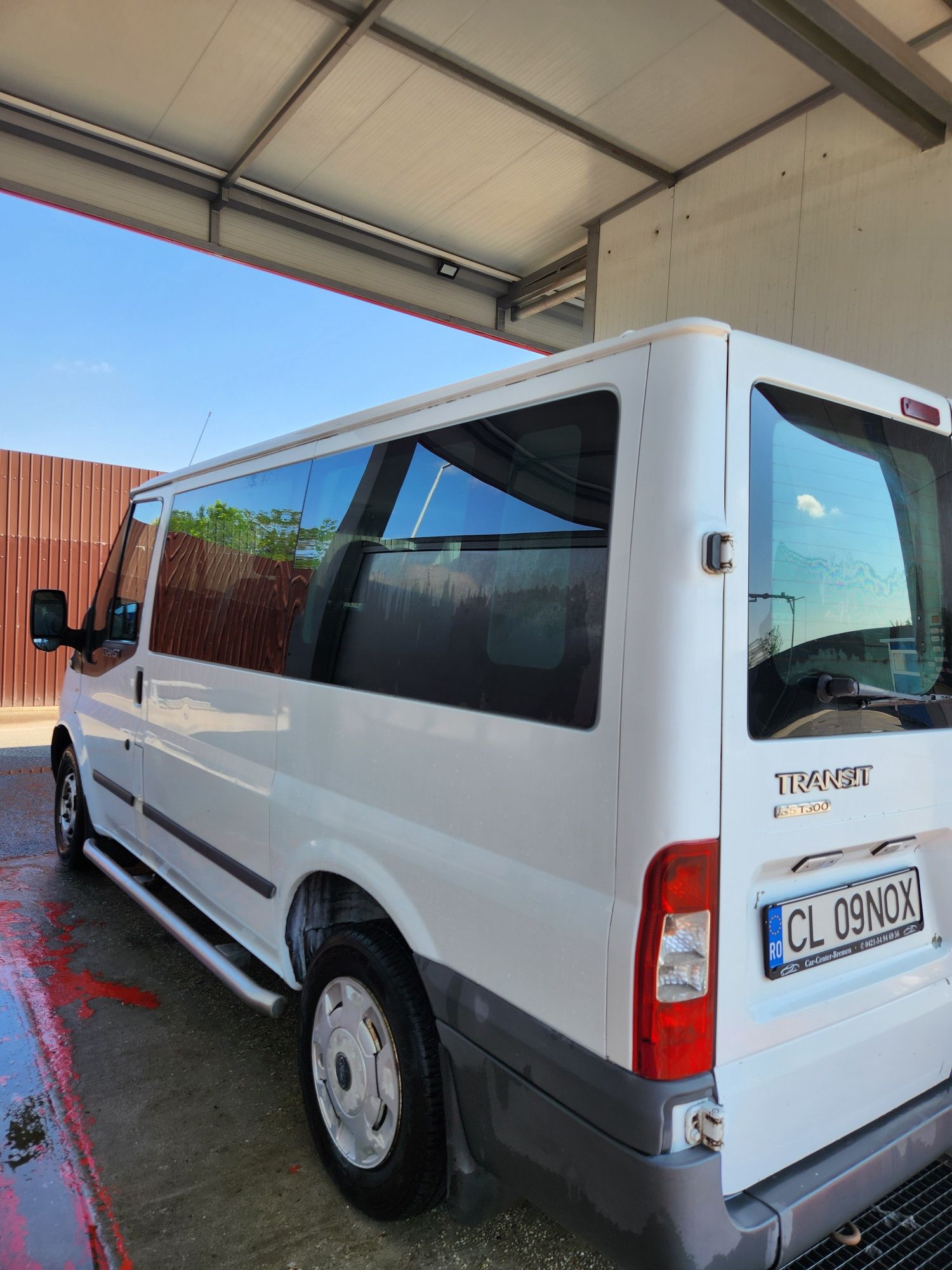 Vand Ford Transit 8+1