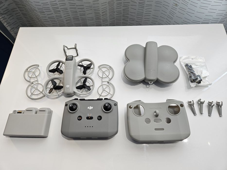 Dji Neo fly more combo + много аксесоари