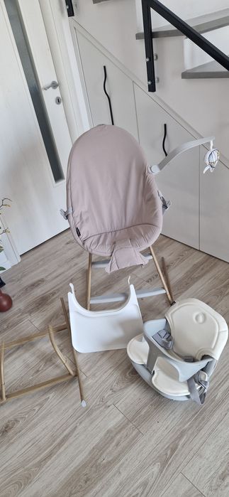 Set balansoar si scaun de masa pentru copii, Lionelo Dalia