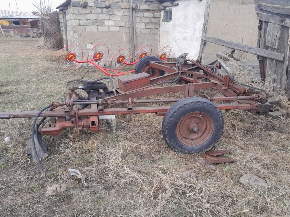 Прицепной двухбруска