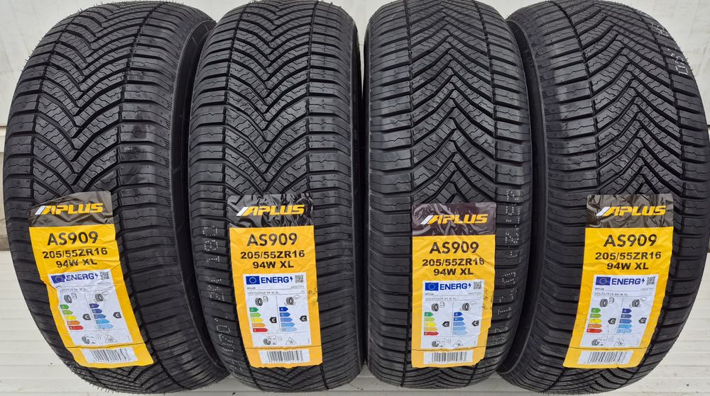 205/55 R16, 94W, APLUS AS909 XL, Anvelope all season M+S