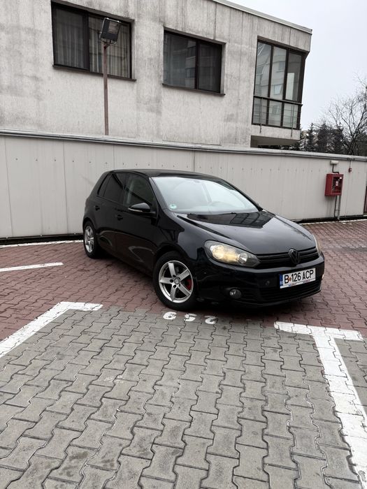 Volkswagen Golf 6 2011 cutie automata