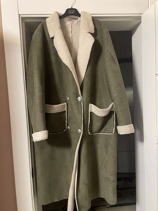 Дубленка зимняя