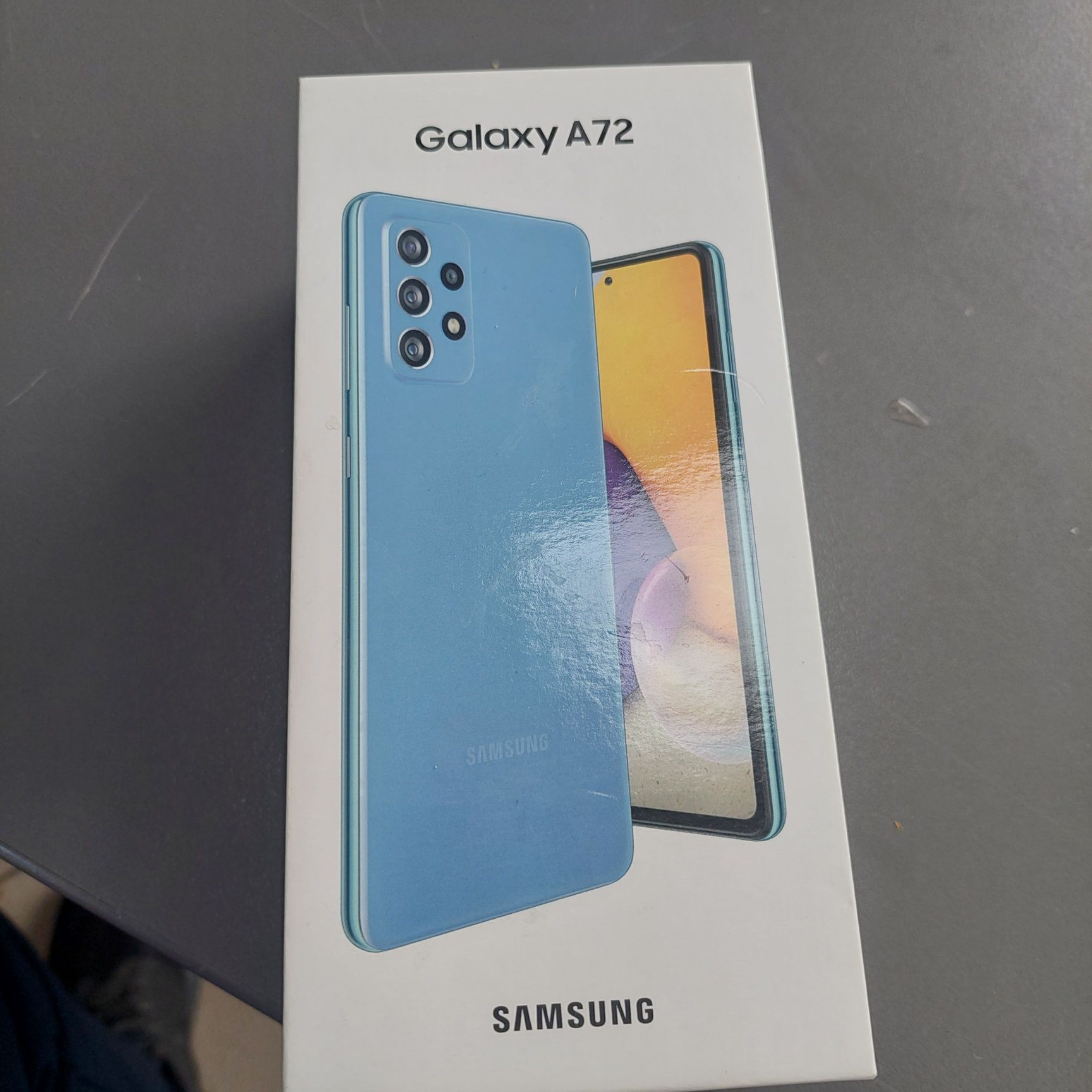 Samsung galaxy A72