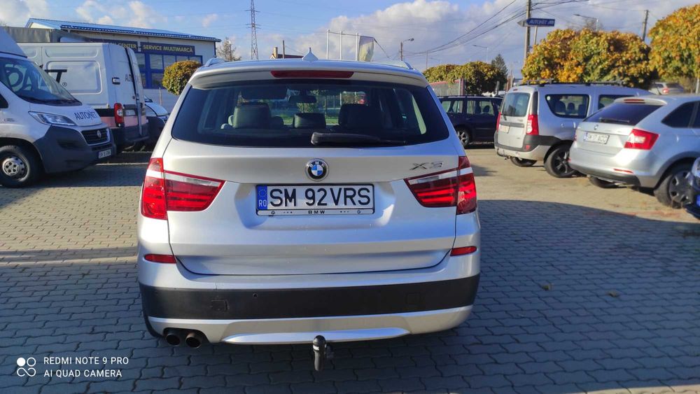 Bmw X3 3.0. Diesel Automat F25