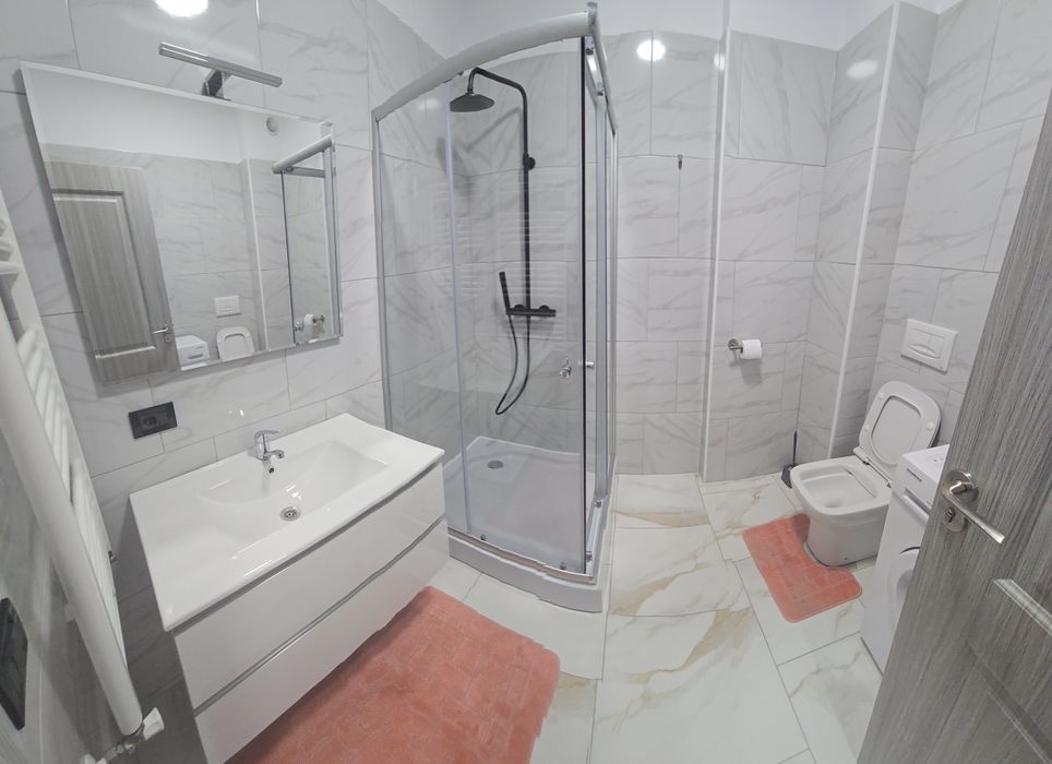 Apartament nou, modern, 2 camere – complet utilat și mobilat