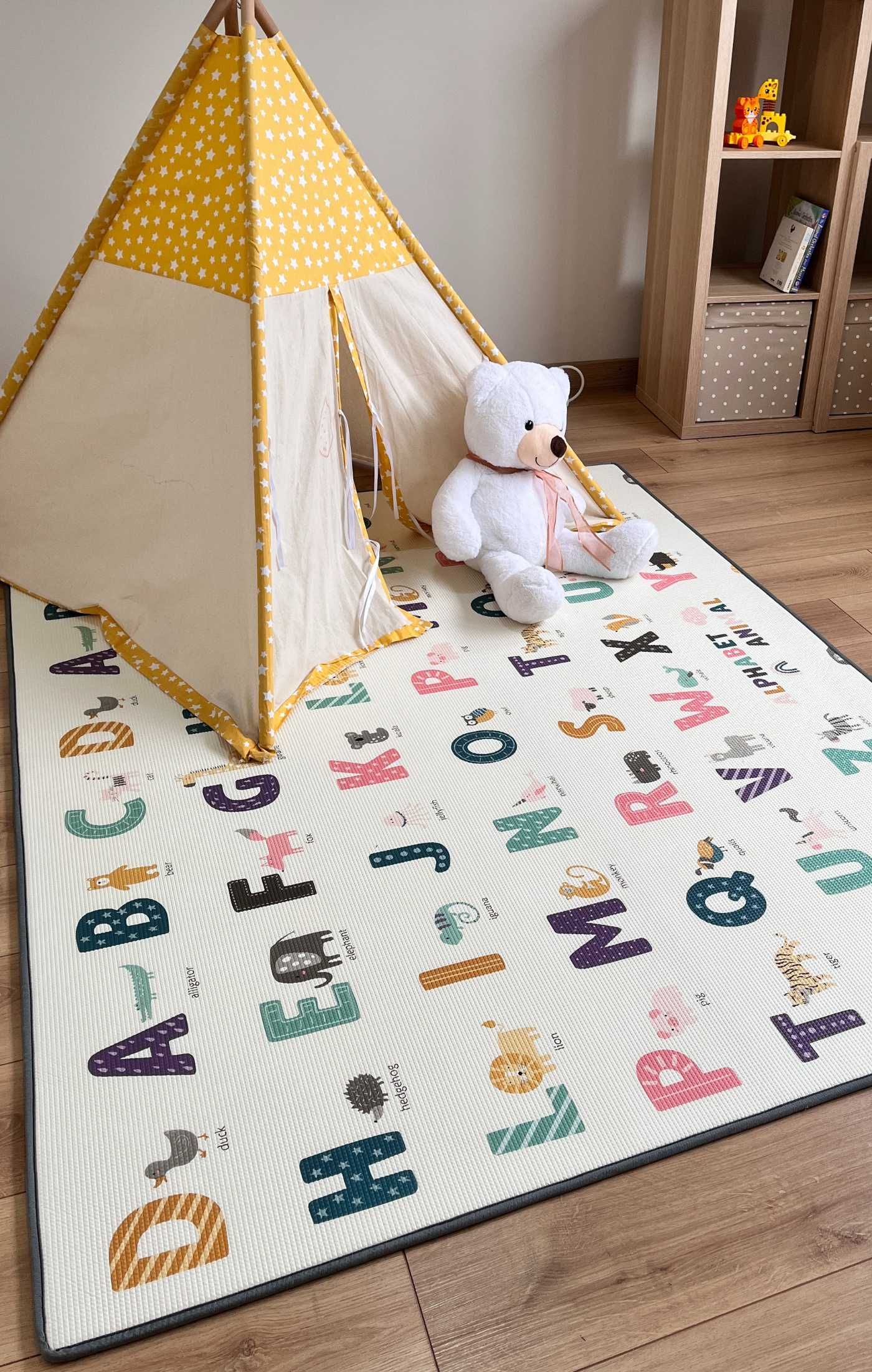 Детско килимче, постелка за игра от пяна