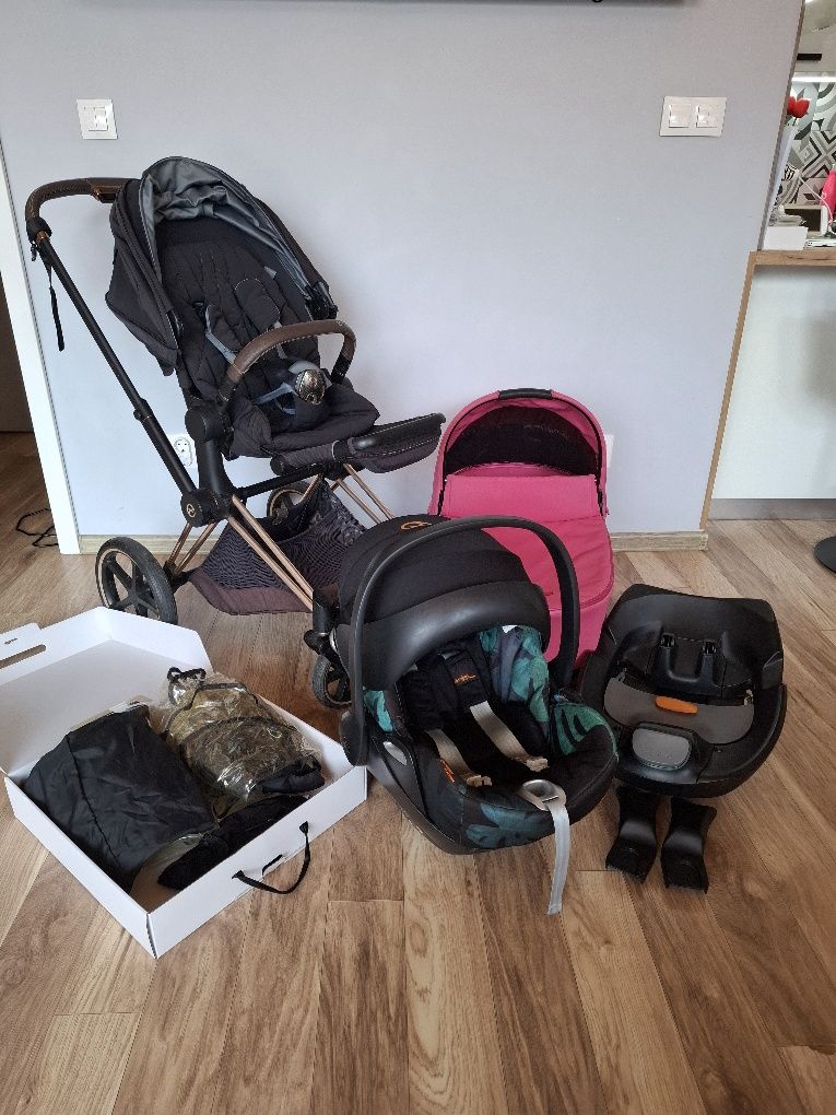 Количка Cybex Priam Rose Gold