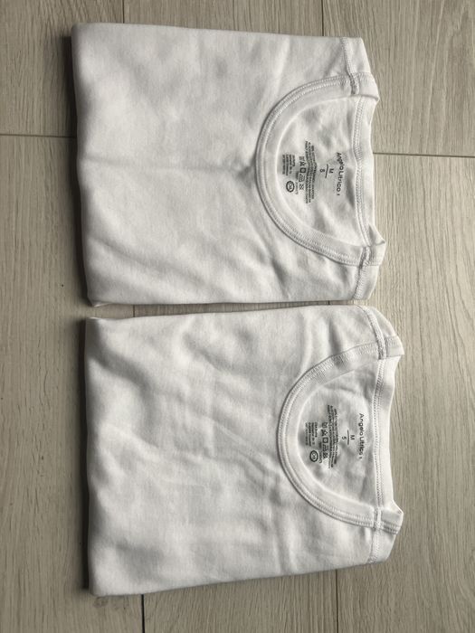 Maiou barbati 100% bumbac, marimea M, set 2 buc