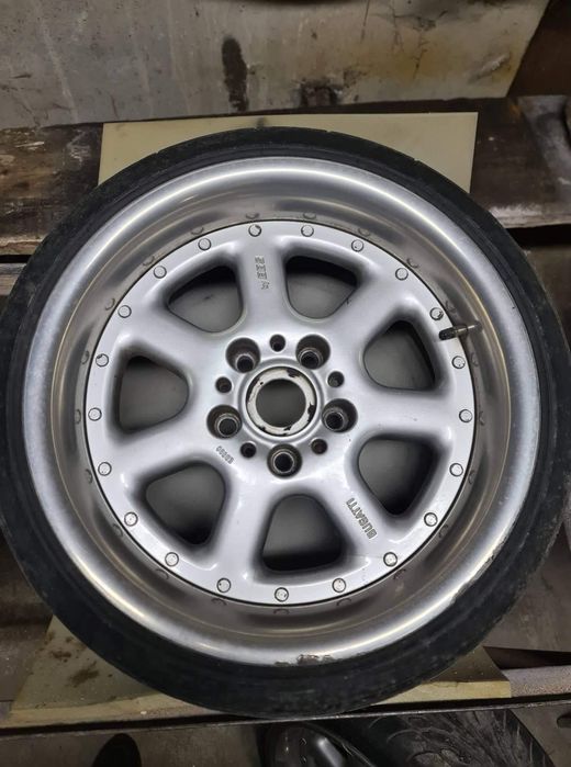 17/5/120 BBS BUGATTI