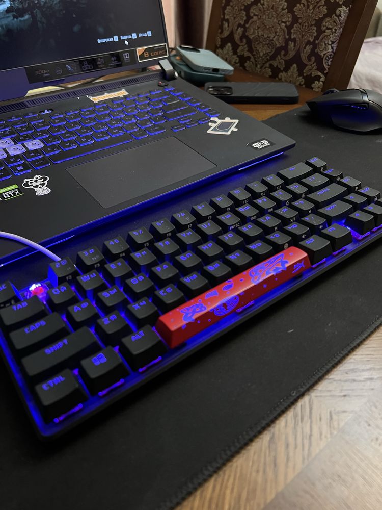 Игровая клавиатура Hyper X Alloy Origins 65