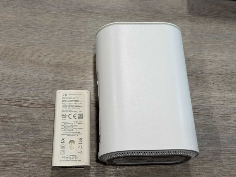 Безжичен 5G Wi-Fi Рутер ZTE G5B Yettel