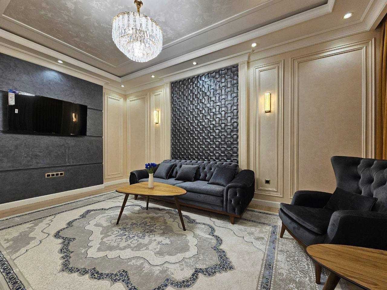 НОВОСТРОЙКА ЖК "Mashxadi Residence 4 ком,2 этаж,Паркентский ор.Пенная