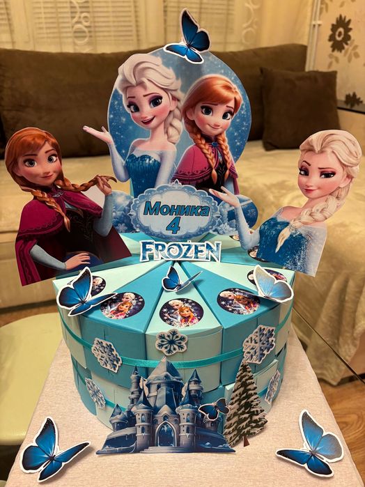 Картонени торти-  за всеки детски празник