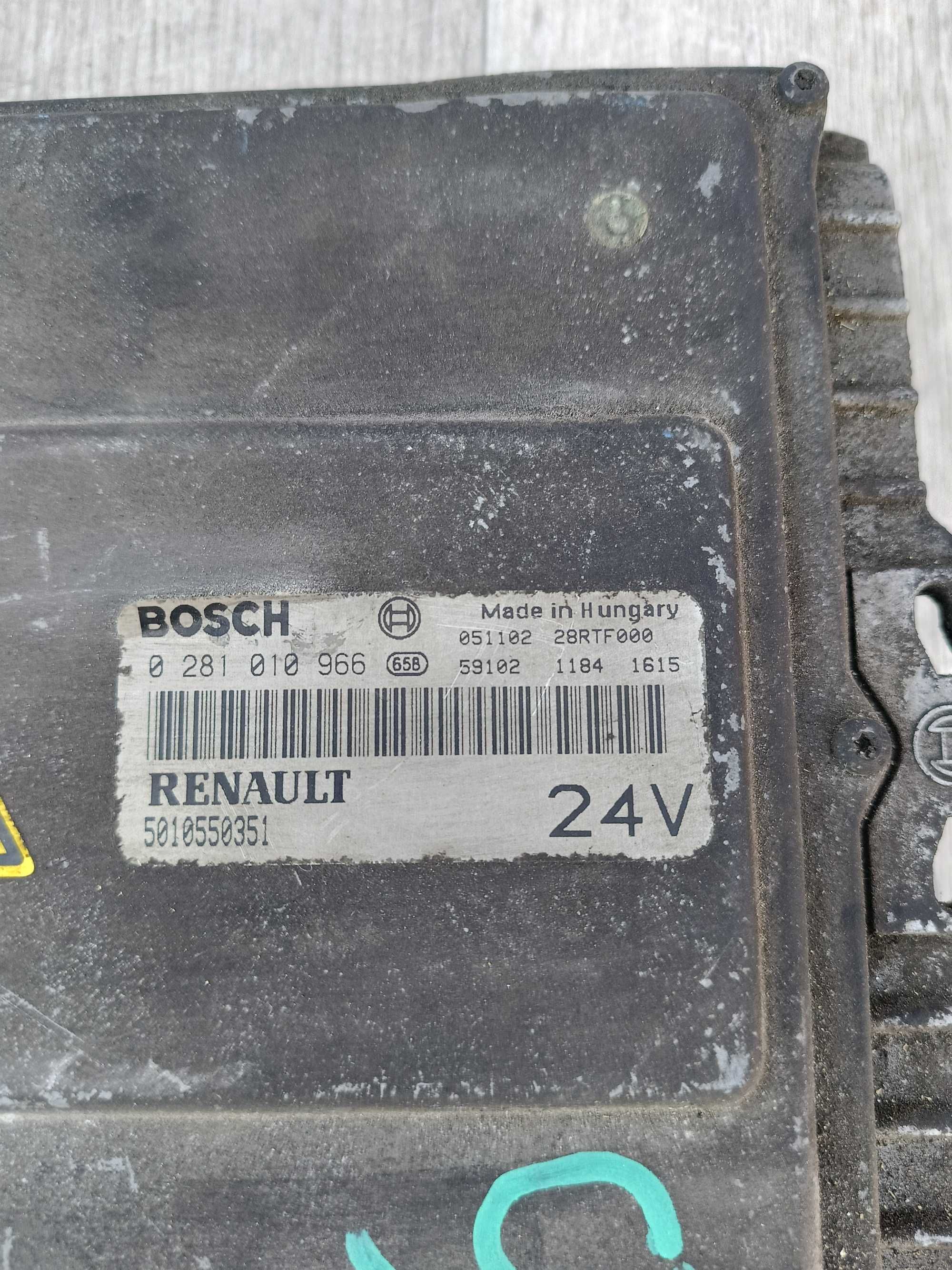Блок управления ДВС Renault Premium Рено