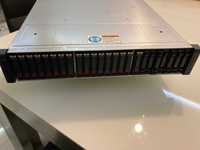 HP E MSA 2040 with 17 x 600 GB SAS Storage DC 48v