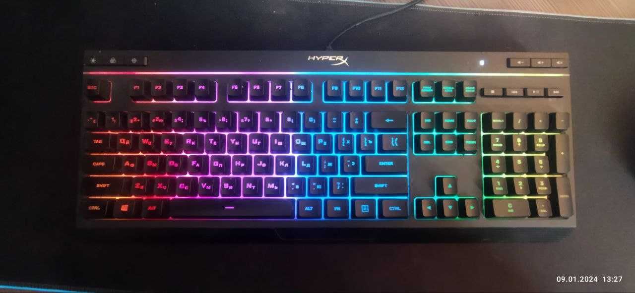 клавиатура HyperX Alloy Core RGB