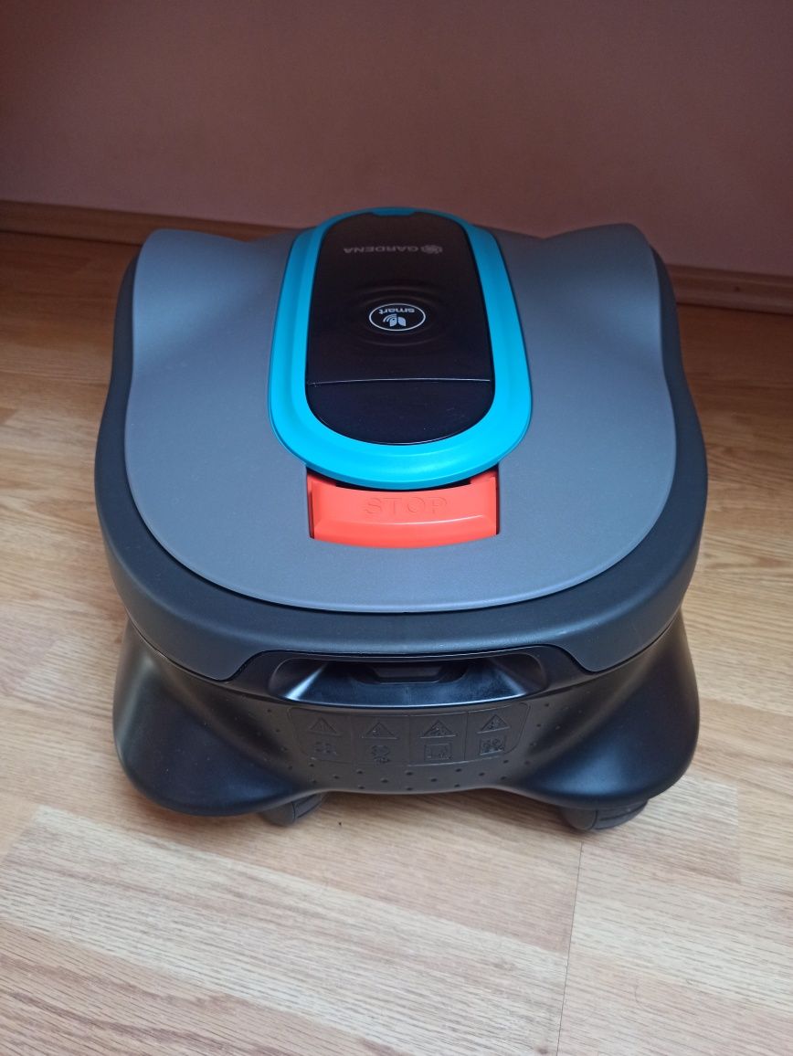 Gardena Smart Sileno City 500, robot tuns gazon. (NOU)
Înălțim