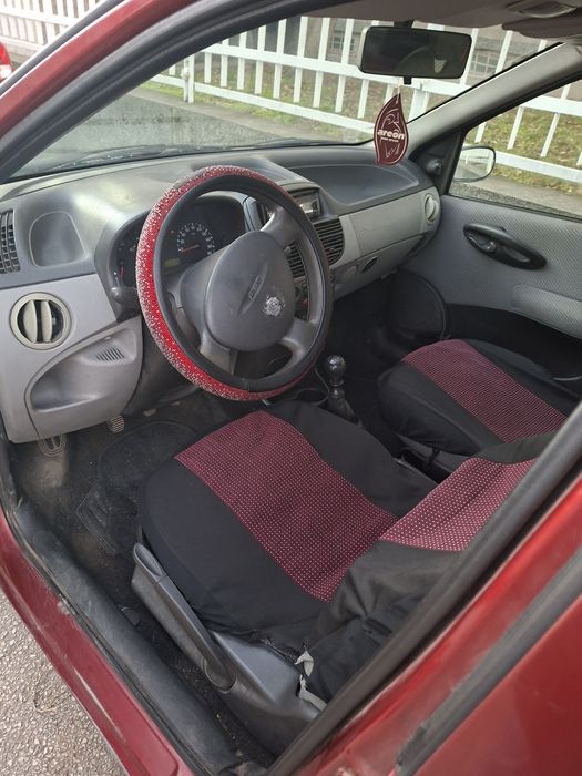 Фиат Пунто 1.2 в движение