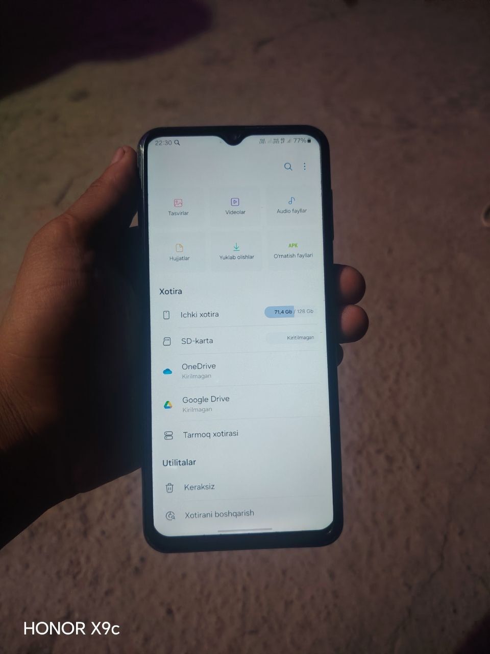 Samsung A23 sotiladi