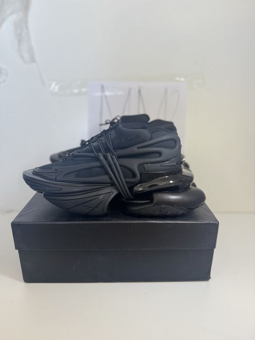 Adidasi/Sneakers Balmain Unicorn full black