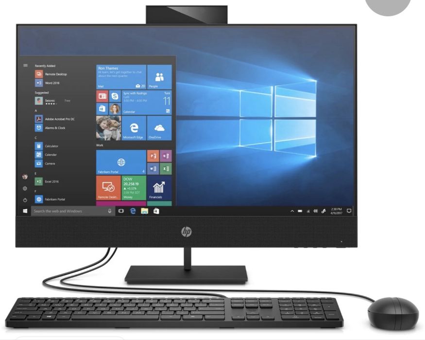 моноблок компьютер