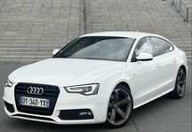 Audi A5 / S-Line / 2.0 TDI / 2016 Euro 6 / Rotor