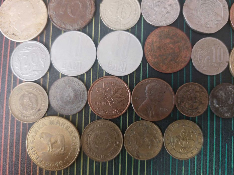 Стари и по-нови монети