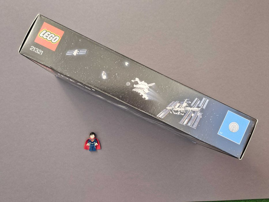 LEGO original 21321 - Statia Spatiala Internationala