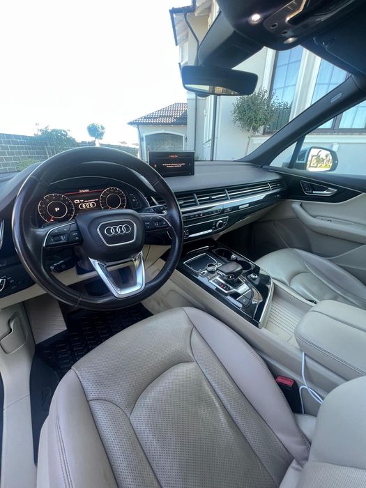 Audi q7  Quattro TFSI 2017