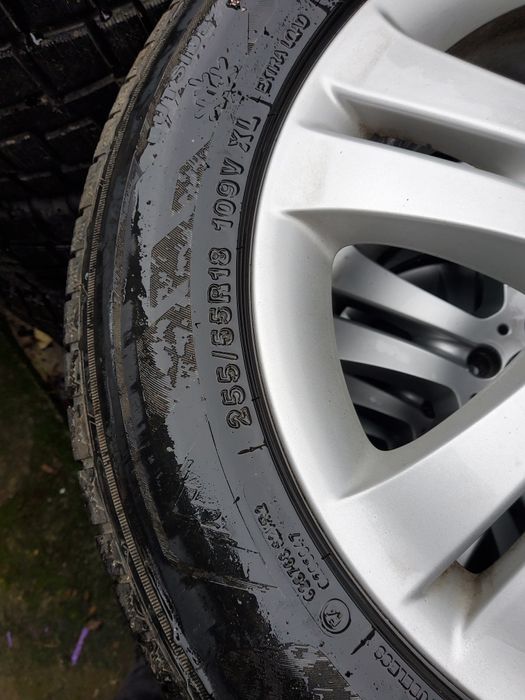 Jante Aluminiu Mercedes 5x112 anvelope de iarna 255/55/18 R18