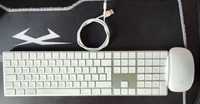 Комплект Apple Magic Keyboard with numpad + Apple Magic Mouse 2