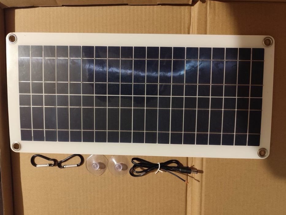 Соларен панел 12v 10W гъвкав