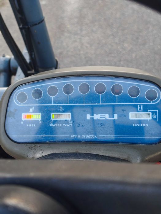 Мотокар HELI HFG18 - 1.8 t, газов, 4,5 m, 2011г.