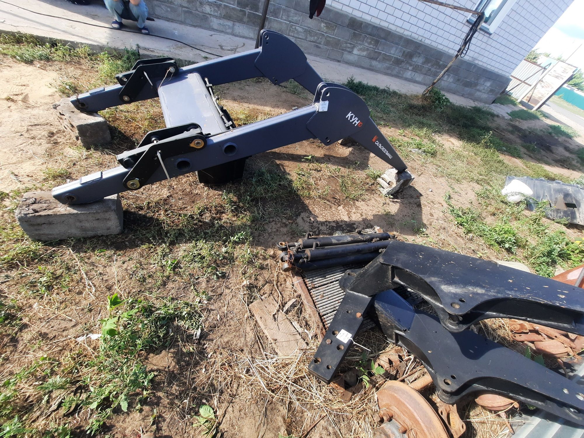 Продам КУН-10 на МТЗ