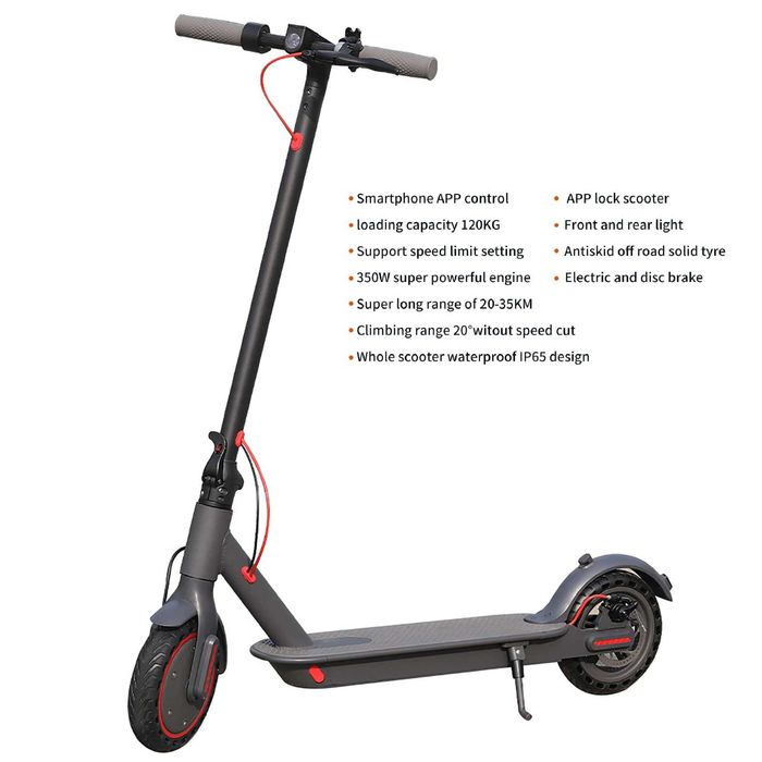 Trotineta electrica motor puternic F1 350w 36v 10 ah 35 km autonomie